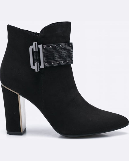 Botine Marco Tozzi negru
