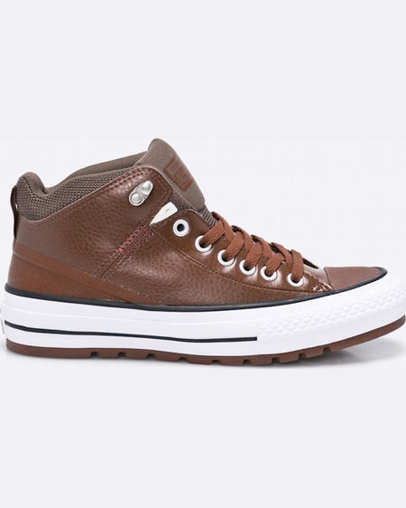 Tenisi Converse chuck taylor as street boot maro închis