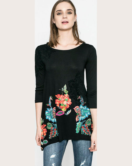 Bluza Desigual negru