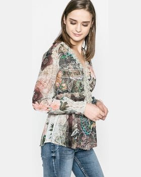 Bluza Desigual multicolor