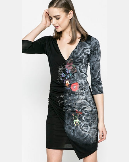 Rochie Desigual negru