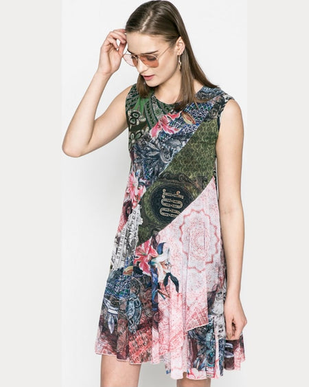 Rochie Desigual multicolor
