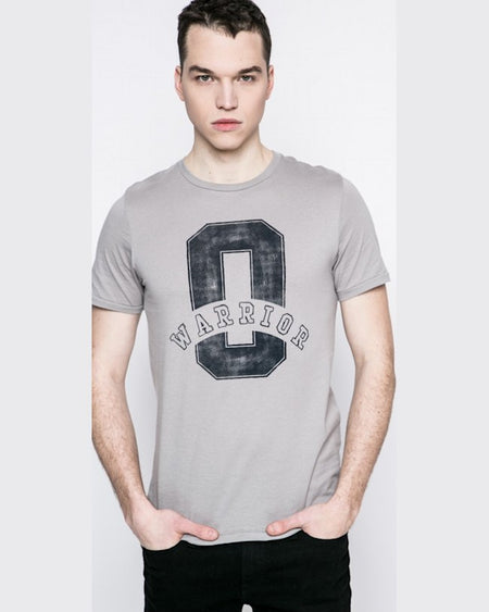 Tricou Jack and Jones gri deschis