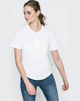 Top Adidas alb