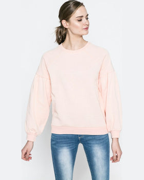 Bluza Vero Moda culoarea piersicii