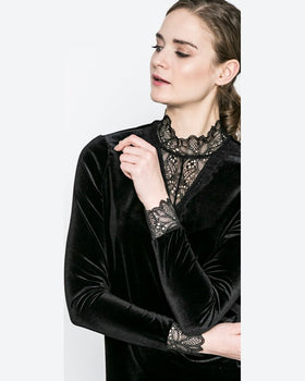 Bluza Vero Moda negru