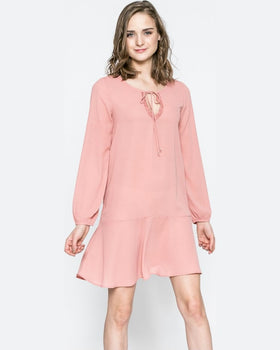 Rochie Vero Moda roz pastelat