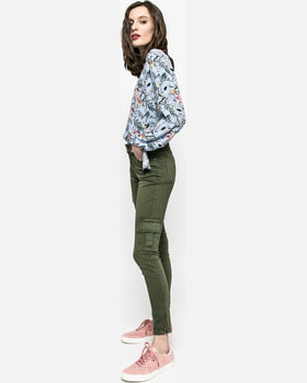 Pantaloni Medicine girl power militar