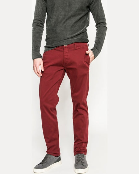 Pantaloni Medicine basic castaniu
