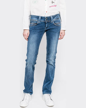 Jeansi Pepe Jeans venus albastru