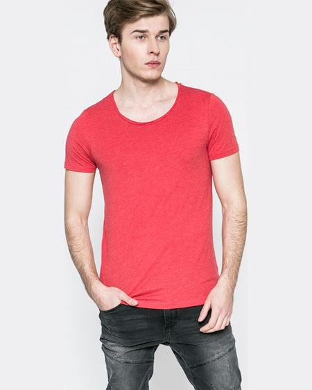 Tricou Review coral