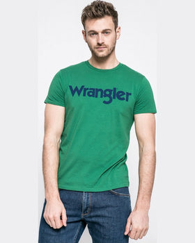 Tricou Wrangler verde