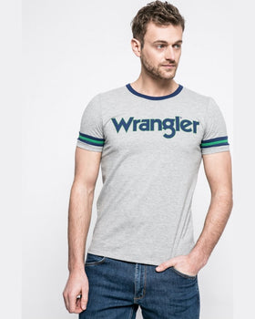 Tricou Wrangler gri