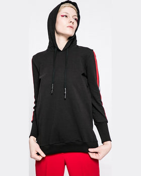 Bluza Answear sporty fusion negru