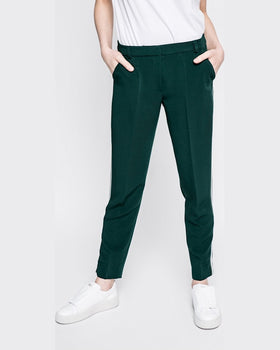 Pantaloni Answear sporty fusion verde