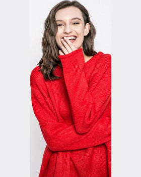 Pulover Answear roșu