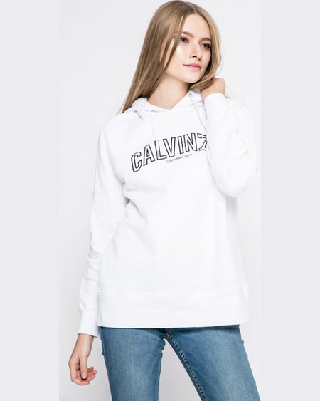 Bluza Calvin Klein alb