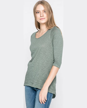 Bluza Only verde murdar