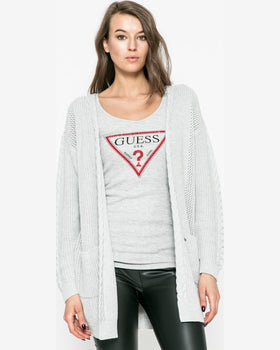 Cardigan Guess pulover gri
