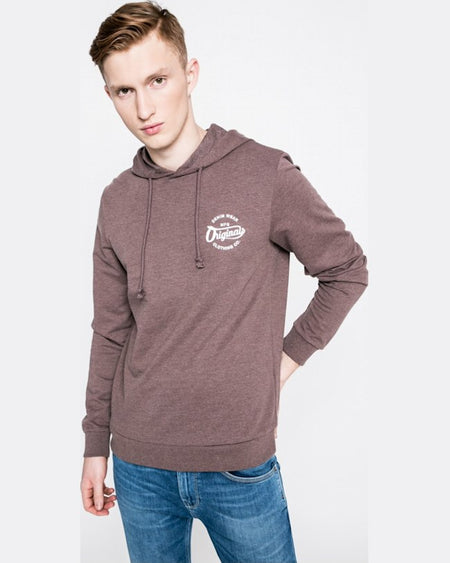 Bluza Jack and Jones galonis maro