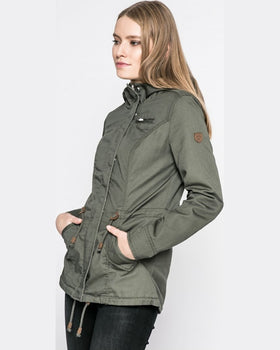 Parka Only geaca new lorca verde