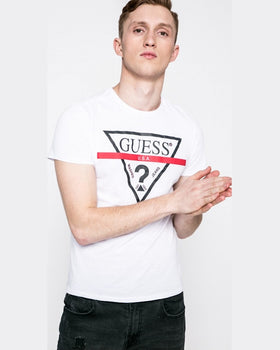 Tricou Guess alb