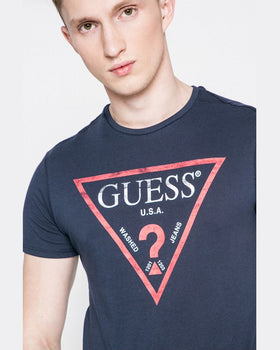 Tricou Guess bleumarin