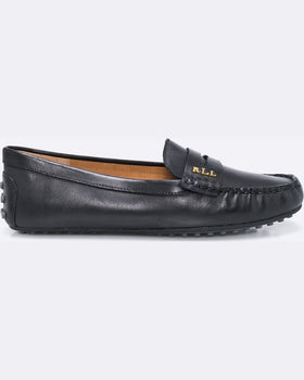 Mocasini Lauren Ralph Lauren belen negru