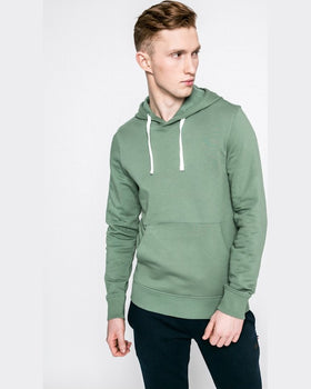 Bluza Jack and Jones verde deschis