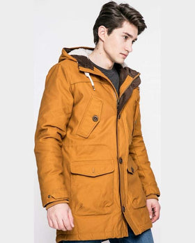 Parka Review hanorac muștar