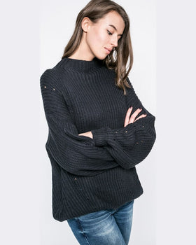 Pulover Vero Moda echo negru