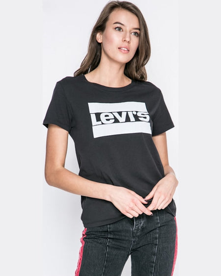 Top Levis negru