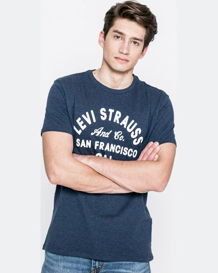 Tricou Levis bleumarin