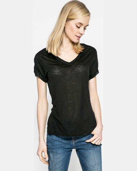 Top Answear sporty fusion negru