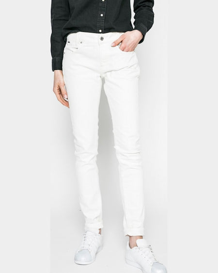 Jeansi G-Star Raw dstaq alb