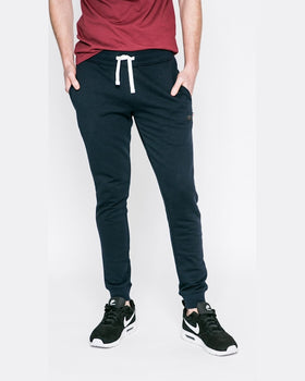 Pantaloni Jack and Jones bleumarin