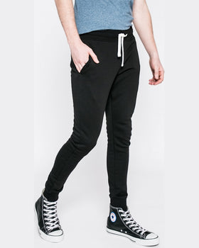 Pantaloni Jack and Jones negru