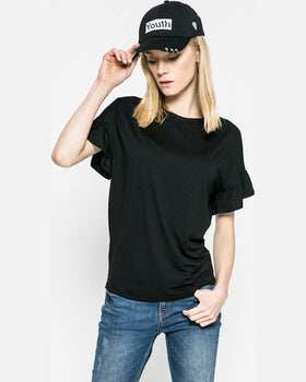 Top Answear sporty fusion negru