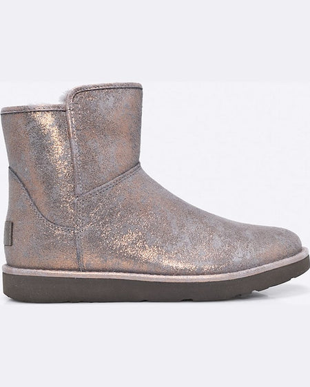 Botine UGG abree mini stardust auriu