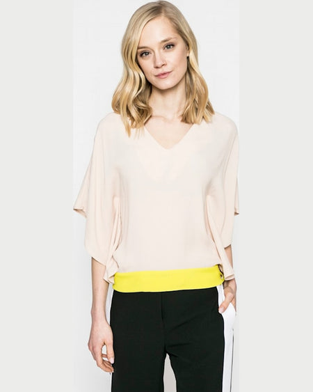 Bluza Trussardi transparent