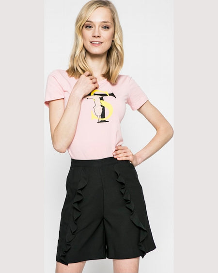 Top Trussardi roz