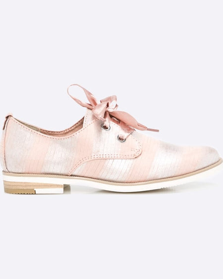 Pantofi Marco Tozzi pantof roz pastelat