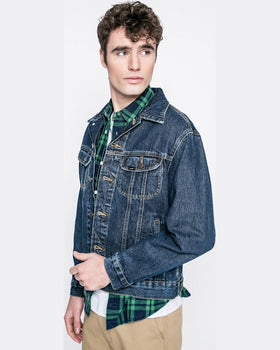 Geaca Lee bleumarin