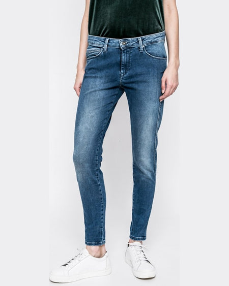 Jeansi Pepe Jeans aero albastru