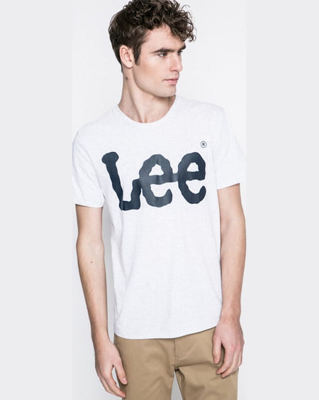 Tricou Lee gri deschis