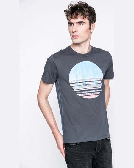 Tricou Oliver s. oliver gri