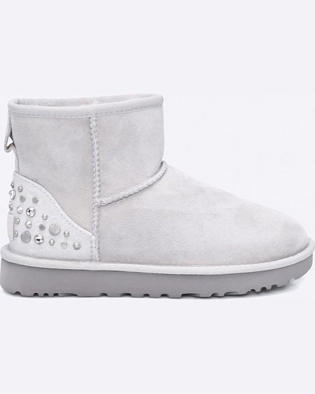 Botine UGG mini studded gri