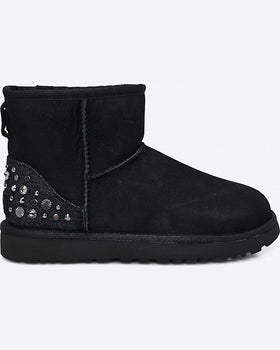 Botine UGG mini studded negru