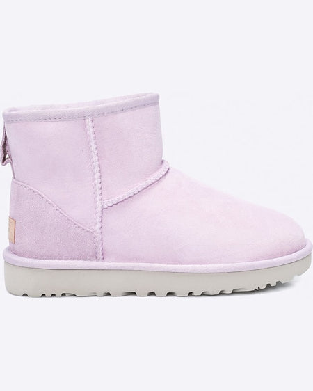 Botine UGG classic mini ii lavandă