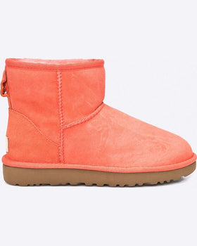 Pantofi UGG classic mini ii portocaliu